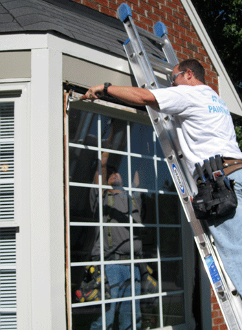 Replacing a Bay Window, Broadlands, Raleigh, NC
