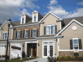 Church St. Town Homes, Morrisville NC. Parade of Homes Bronze Winner